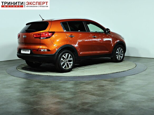 2014 Kia Sportage III Рестайлинг, оранжевый - вид 7