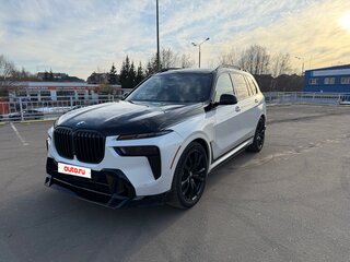 2023 BMW X7 40i I (G07) Рестайлинг, белый, 11300000 рублей, вид 1