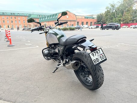 2024 BMW R 12 Nine T, зелёный, 1650000 рублей, вид 3