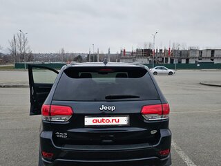 2013 Jeep Grand Cherokee IV (WK2), серый, 2400000 рублей, вид 5