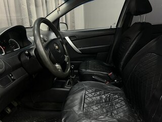 2011 Chevrolet Aveo I Рестайлинг, серебристый, 329900 рублей, вид 5