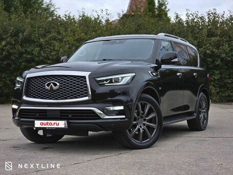 Infiniti QX80 I Рестайлинг 2