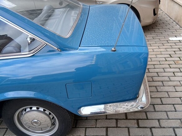 1969 Fiat 124 I, синий, 5500000 рублей - вид 17