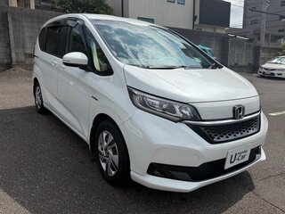 2021 Honda Freed II Рестайлинг, белый, 1200600 рублей, вид 1