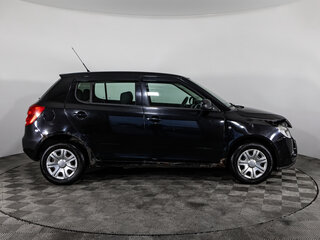 2009 Skoda Fabia II, чёрный, 299000 рублей, вид 4