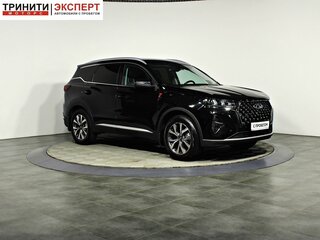 2024 Chery Tiggo 7 Pro Max I Рестайлинг, чёрный, 1736000 рублей, вид 3