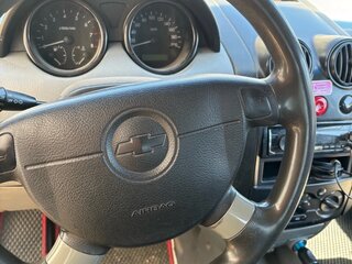 2005 Chevrolet Aveo I, красный, 320000 рублей, вид 5