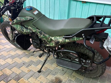 2025 Motoland Enduro 300, зелёный, 135000 рублей, вид 3