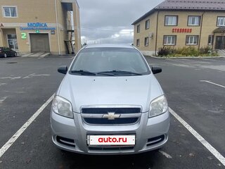 2011 Chevrolet Aveo I Рестайлинг, серый, 250000 рублей, вид 1
