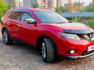 2017 Nissan X-Trail III, красный, 1655000 рублей, вид 3