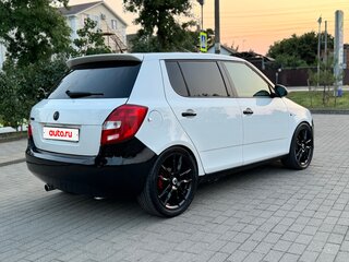 2011 Skoda Fabia RS II, красный, 895000 рублей, вид 5