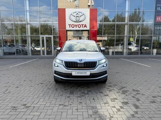 2020 Skoda Kodiaq I, серебристый, 1979000 рублей, вид 2