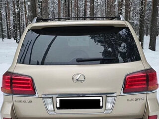 2008 Lexus LX 570 III, бежевый, 2650000 рублей, вид 3