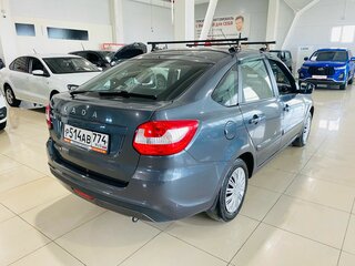 2021 Lada (ВАЗ) Granta I Рестайлинг, серый, 680000 рублей, вид 5