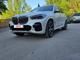 2021 BMW X5 30d IV (G05/G18), белый, 9600000 рублей, вид 1