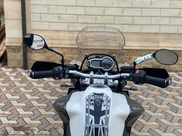 2014 Triumph Tiger Explorer, серый - вид 19