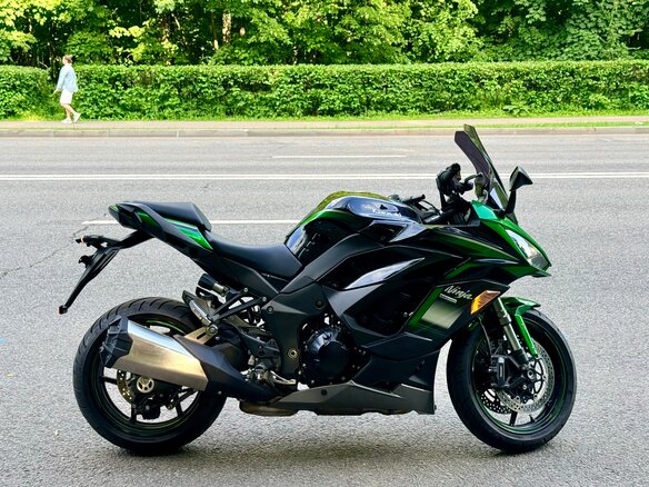 2020 Kawasaki Ninja 1000 SX, зелёный, 1159999 рублей - вид 2