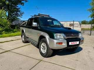 1998 Mitsubishi L200 III, серый, 700000 рублей, вид 2