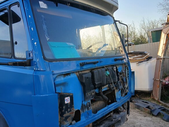 1985 Mercedes-Benz 814, зелёный, 650000 рублей - вид 8