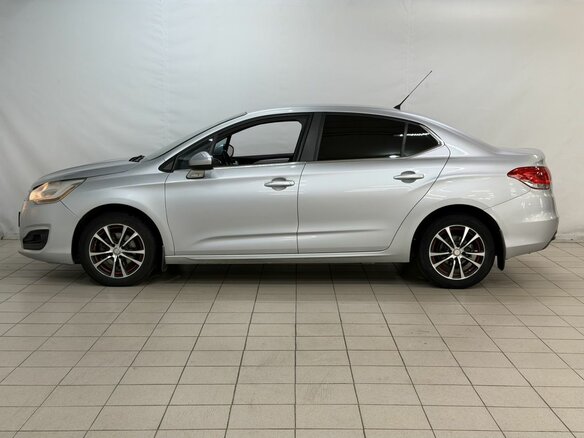 2013 Citroen C4 II, серый, 649000 рублей - вид 8