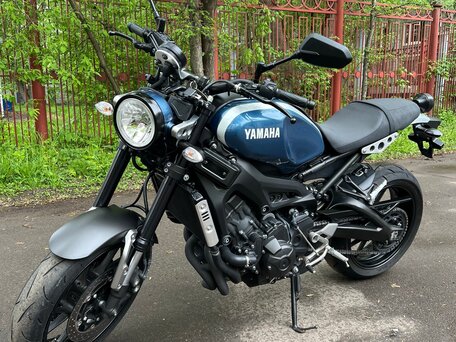 2017 Yamaha XSR900, синий, 735000 рублей, вид 1
