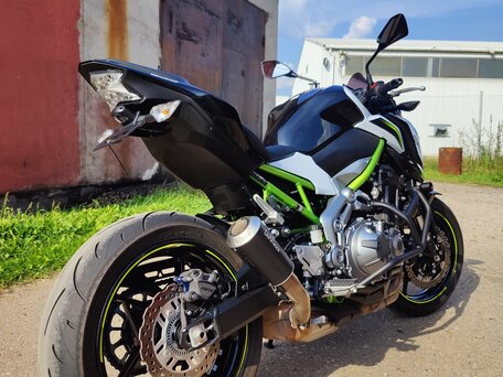 2019 Kawasaki Z 900, белый, 935000 рублей, вид 4