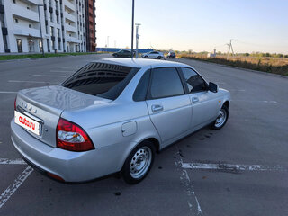 2016 Lada (ВАЗ) Priora I Рестайлинг, серебристый, 430000 рублей, вид 4