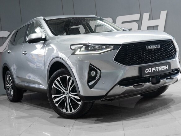 2021 Haval F7 I, серый, 1929000 рублей - вид 6