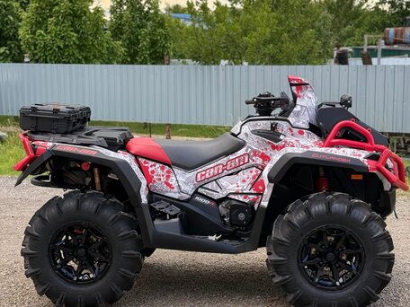 2025 BRP Can-Am Outlander X MR 1000R, серебристый, 2600000 рублей, вид 1