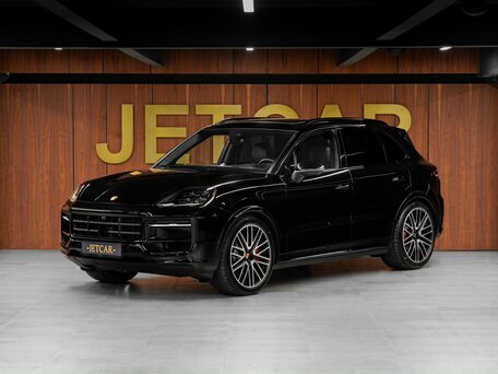 Porsche Cayenne III Рестайлинг