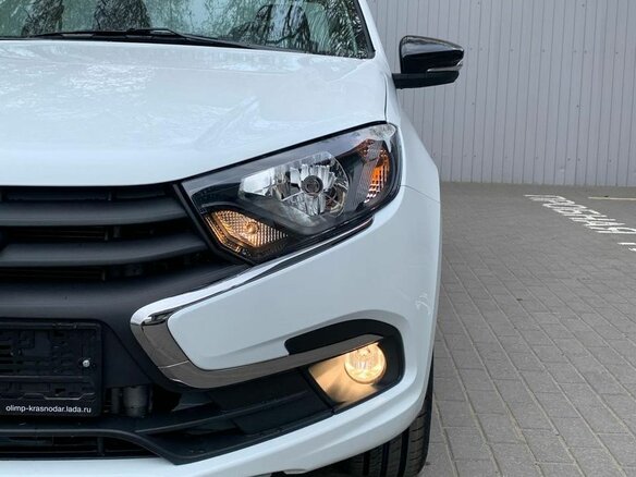 2026 Lada (ВАЗ) Granta I Рестайлинг, белый, 1285000 рублей - вид 3