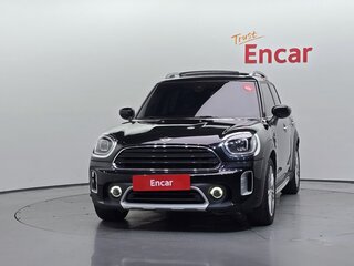 2022 Mini Countryman Cooper II Рестайлинг, голубой, 2180000 рублей, вид 2