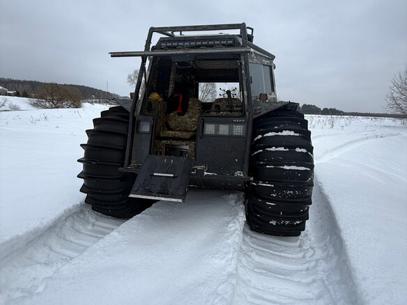 2019 Шерп (Sherp) Шерп Pro, зелёный, 5800000 рублей - вид 5
