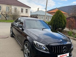 2014 Mercedes-Benz C-Класс 180 IV (W205), чёрный, 1900000 рублей, вид 3