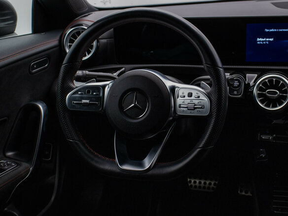 2020 Mercedes-Benz CLA 200 II (C118, X118), серебристый - вид 14