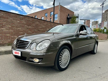 2007 Mercedes-Benz E-Класс 280 III (W211, S211) Рестайлинг, серый, 1295000 рублей, вид 3