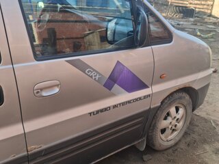 2005 Hyundai Starex I Рестайлинг 2, серый, 500000 рублей, вид 2