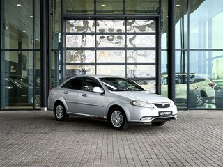 2014 Daewoo Gentra II, серебристый, 435000 рублей, вид 1