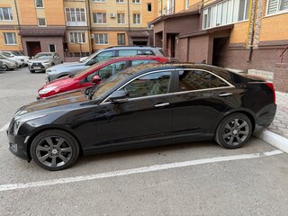 2013 Cadillac ATS I, чёрный, 2150000 рублей, вид 2