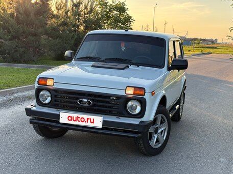 2024 Lada (ВАЗ) Niva Legend I, белый, 897000 рублей, вид 3
