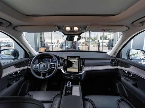 2026 Volvo XC90 B5 II Рестайлинг 2, синий - вид 13