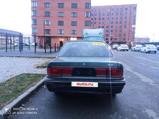 1990 Mitsubishi Galant VI, голубой, 200000 рублей, вид 4