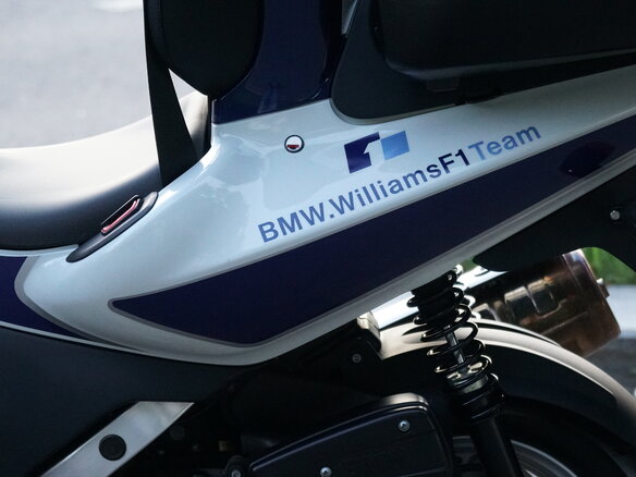 2001 BMW C 1, белый, 400000 рублей - вид 6