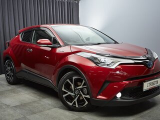 2018 Toyota C-HR I, красный, 1917000 рублей, вид 3