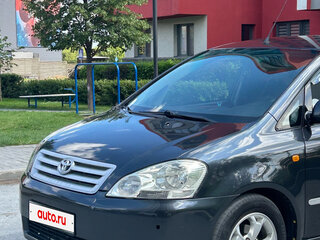 2003 Toyota Avensis Verso I Рестайлинг, чёрный, 675000 рублей, вид 1
