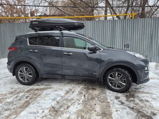 2020 Kia Sportage IV Рестайлинг, серый, 2555000 рублей, вид 5