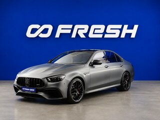 2021 Mercedes-Benz E-Класс AMG 63 AMG S V (W213) Рестайлинг, серый, 9888000 рублей, вид 5