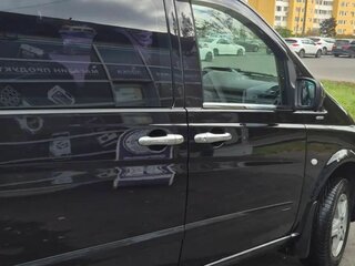 2013 Mercedes-Benz Vito 113 CDI L1 II (W639) Рестайлинг, чёрный, 2100000 рублей, вид 3