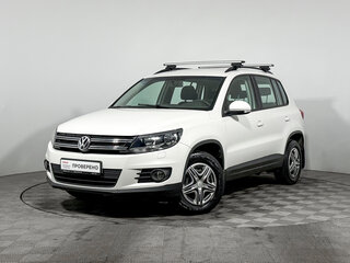 2012 Volkswagen Tiguan I Рестайлинг, белый, 1048000 рублей, вид 1