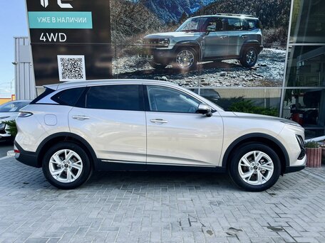 2025 FAW Bestune T90, серебристый, 4031000 рублей, вид 4